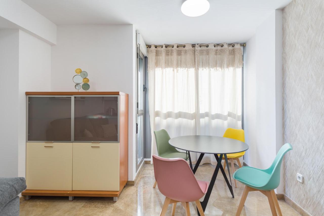 Piso Familiar Cerca Del Centro, Ac Y Wifi Gratis Leilighet Valencia Eksteriør bilde