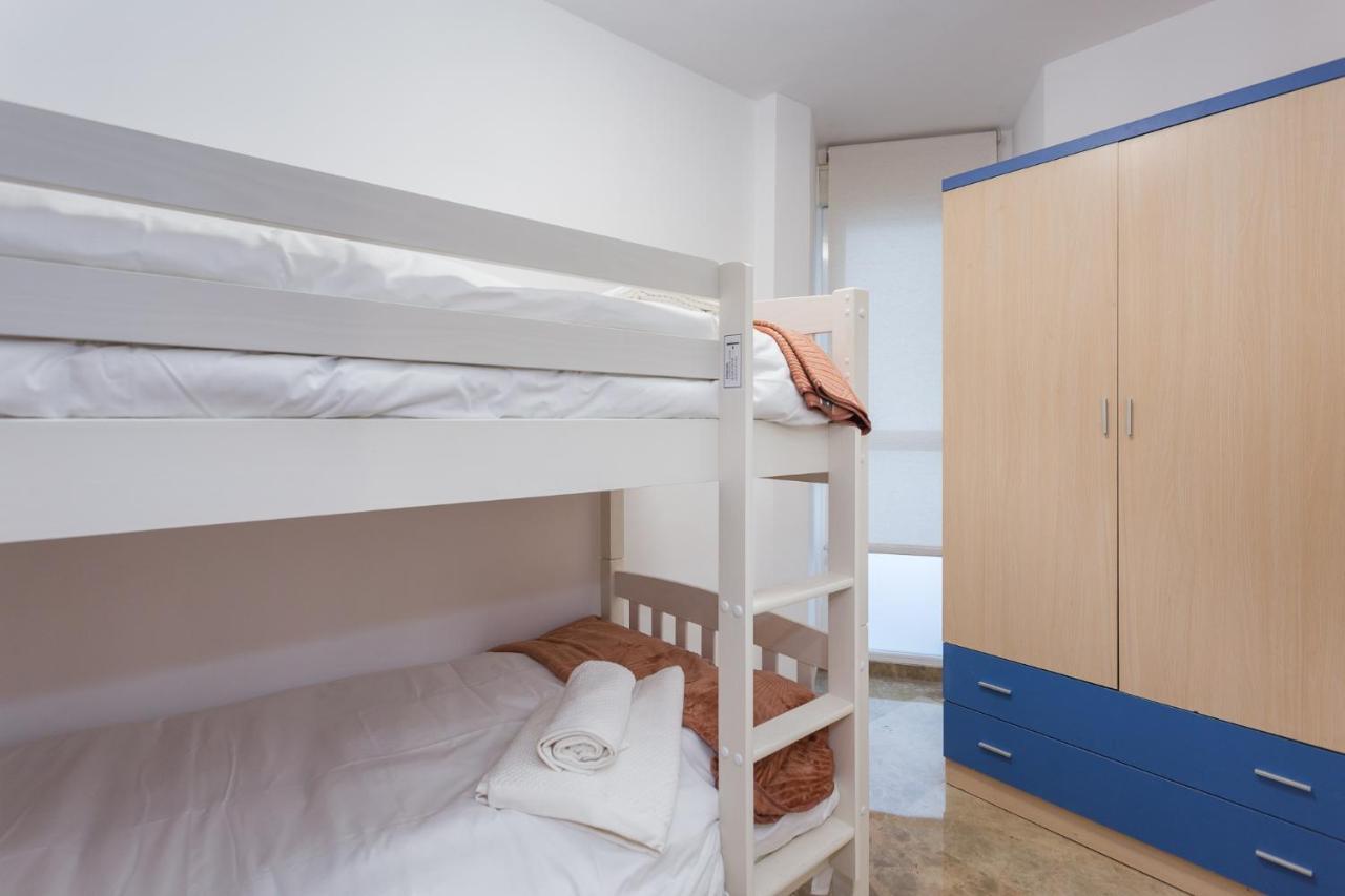 Piso Familiar Cerca Del Centro, Ac Y Wifi Gratis Leilighet Valencia Eksteriør bilde