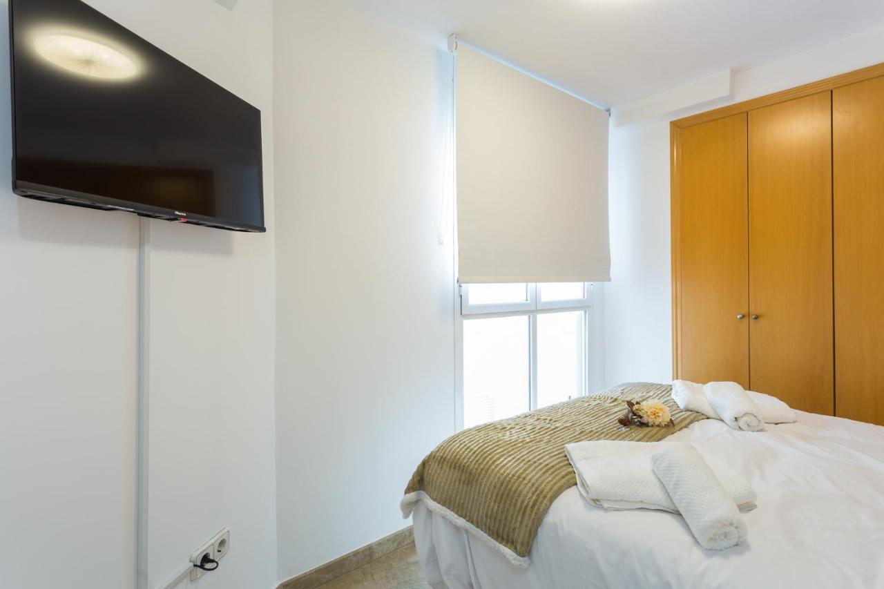 Piso Familiar Cerca Del Centro, Ac Y Wifi Gratis Leilighet Valencia Eksteriør bilde